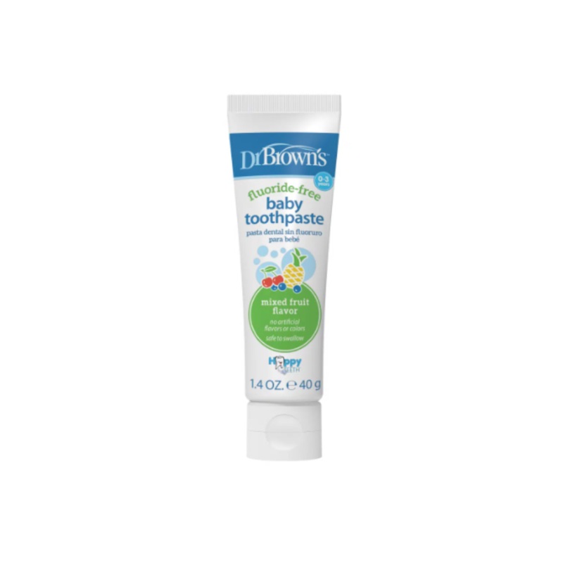 Dr Brown’s  Happy Teeth Fluoride-Free Toothpaste