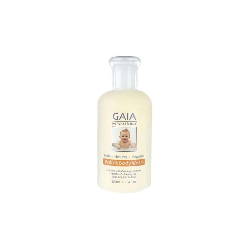 Gaia Baby Bath and Body Wash