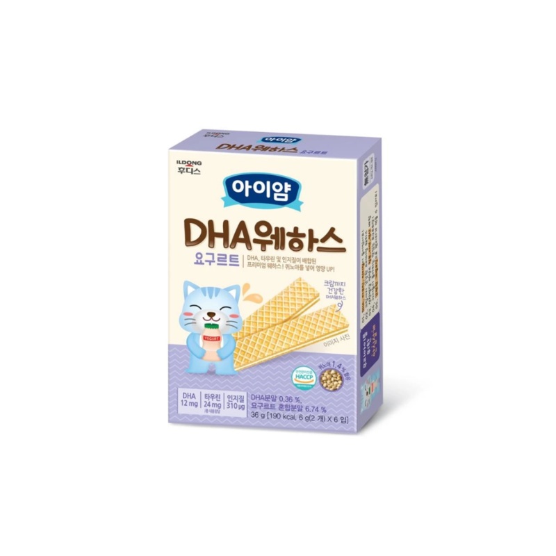 Ildong Colostrum Wafer (DHA)