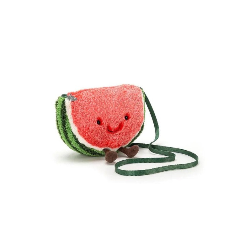 Jellycat Amuseable Watermelon Bag