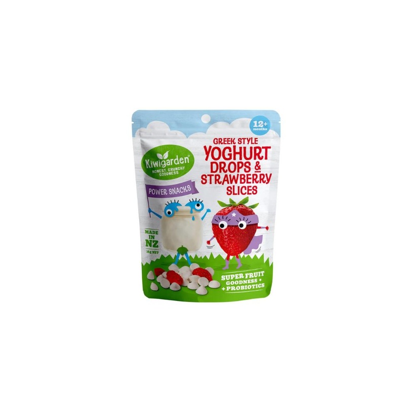 KiwiGarden Yoghurt Drops & Strawberry Slices