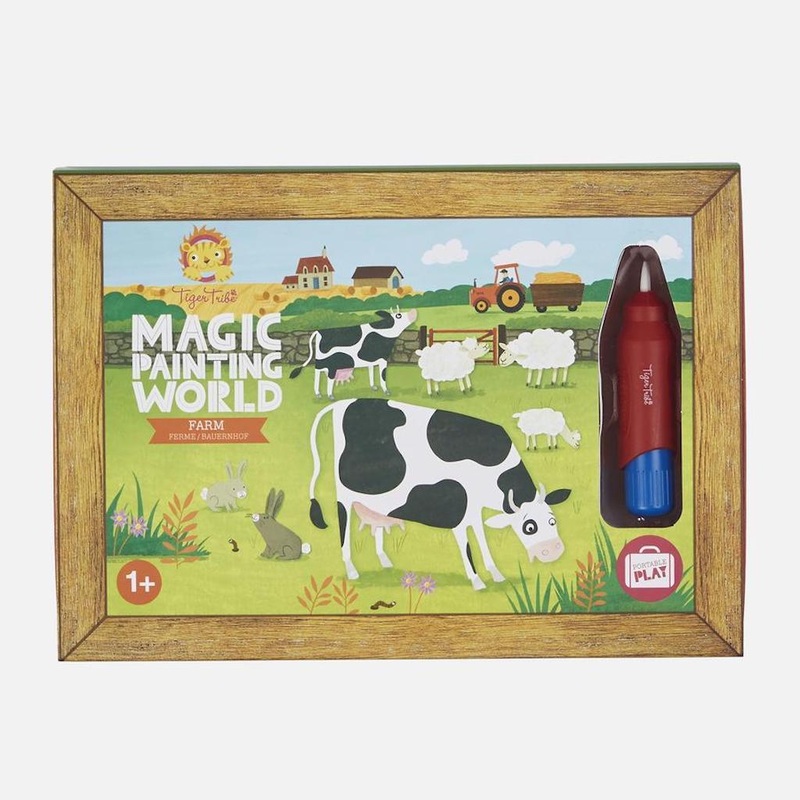 Tiger Tribe Magic Painting World – Farm
