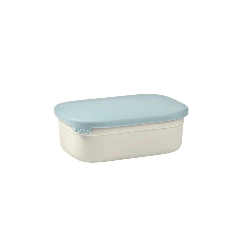Beaba Stainless Steel Lunch Box – Baltic Blue