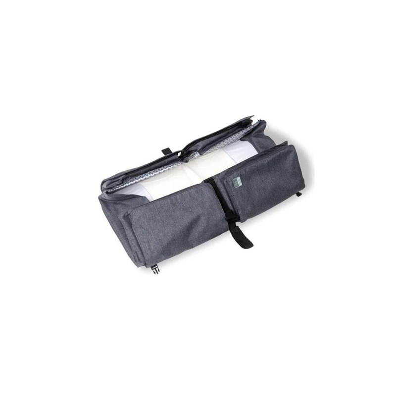 Doomoo Nursery Bag & Carrycot – Grey