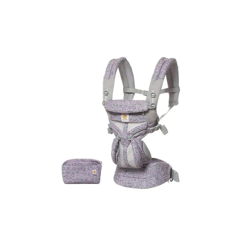 Ergobaby Omni 360 All-In-One Cool Air Mesh Carrier – Pink Digi Camo