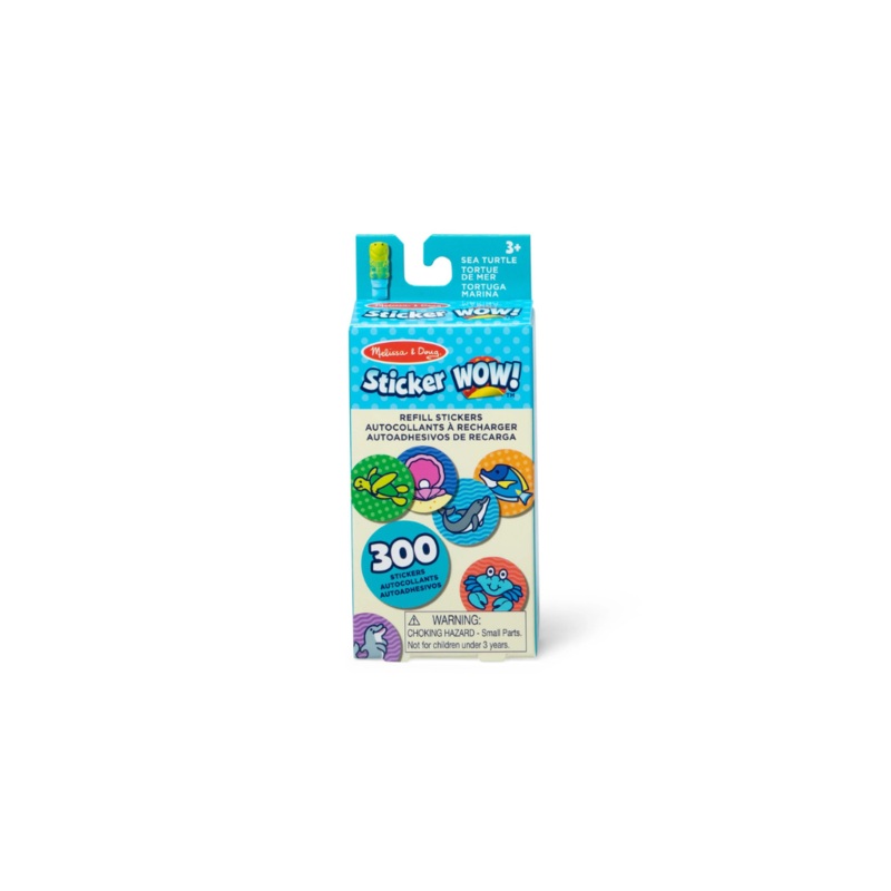 Melissa & Doug WOW! Refill Stickers