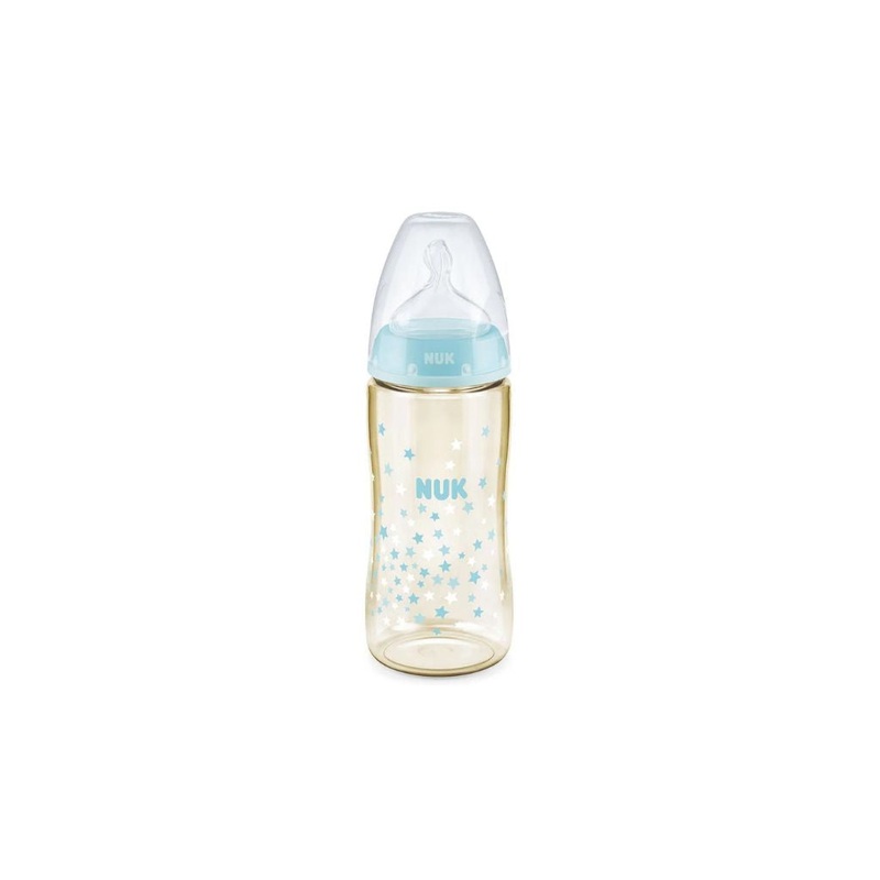 NUK Premium Choice PPSU Bottle – Polkadots or Stars