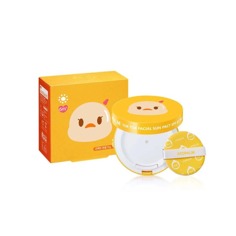 Atopalm Tok Tok Facial Sun Pact 15g SPF43 PA+++