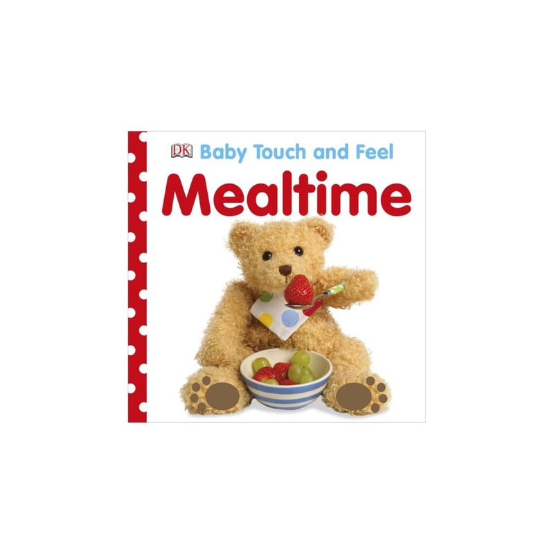 DK Books – Baby Touch and Feel Mealtime