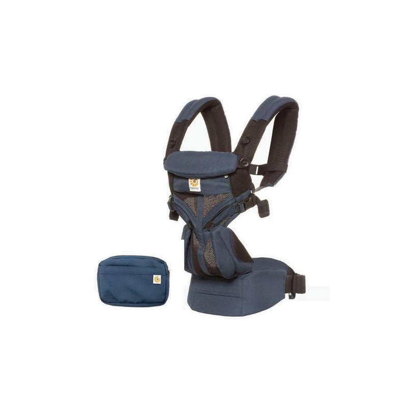 Ergobaby Omni 360 All-In-One Cool Air Mesh Carrier – Raven