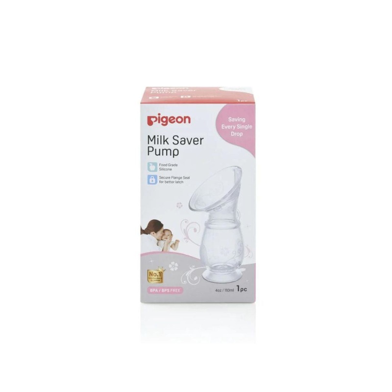 Pigeon Milk Saver Pump – Food Grade Silicone