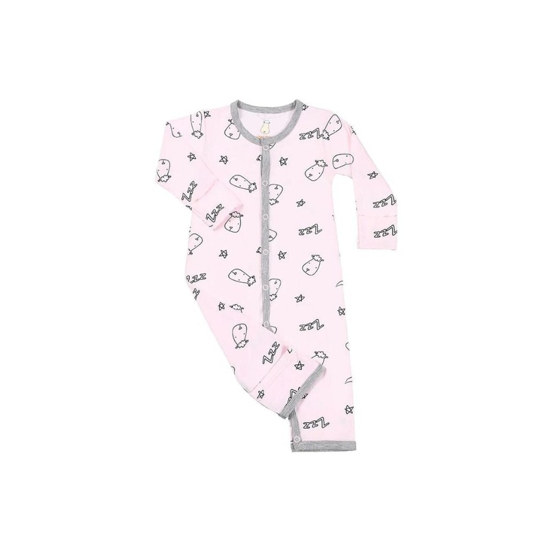 Baa Baa Sheepz Romper Sweet Dreams Baa Baa – Pink