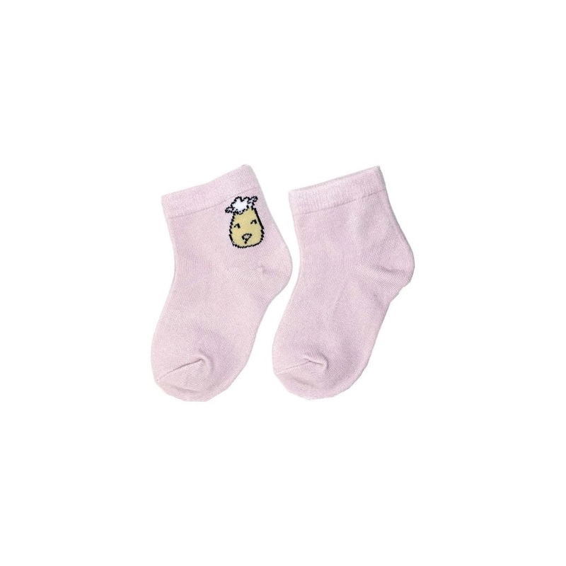 Baa Baa Sheepz Socks – Pink