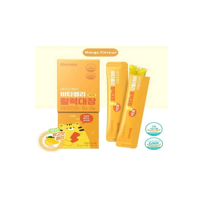 Biomela Energy Vitamin Stick Jelly | Mango