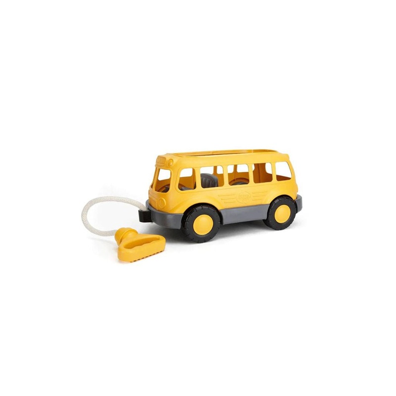 Green Toys School Bus Wagon