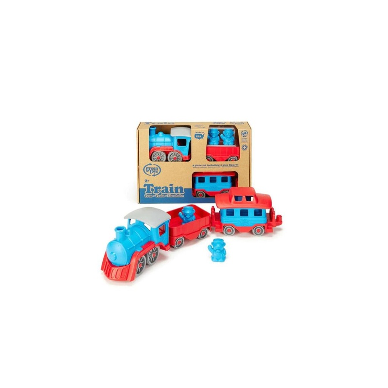 Green Toys Train Blue