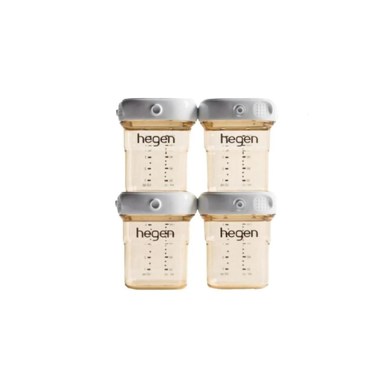 Hegen PCTO 150ml/5oz Breast Milk Storage PPSU (4-pack)