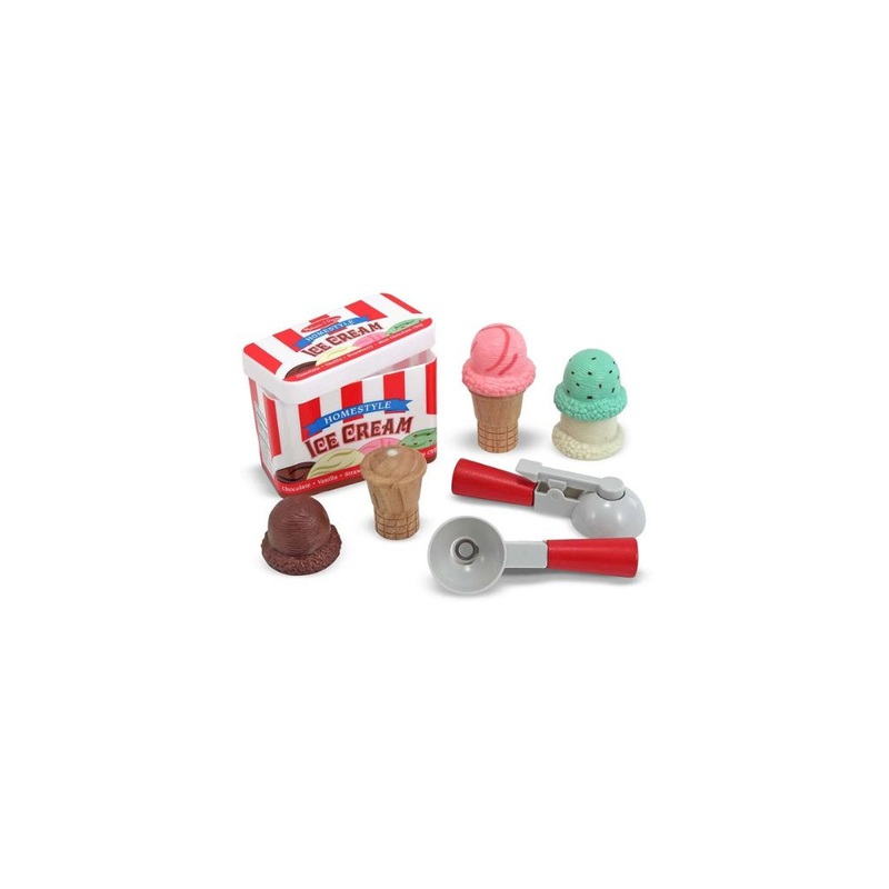 Melissa and Doug Play Food – Ice Cream Set