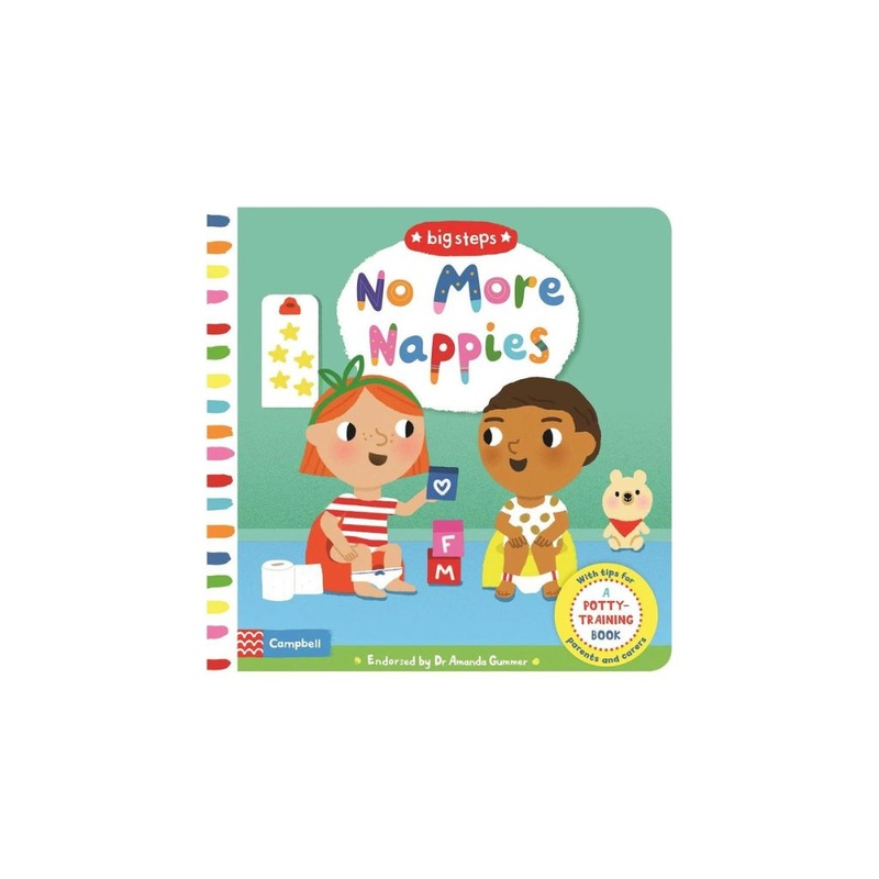 No More Nappies: A Potty-Training Book