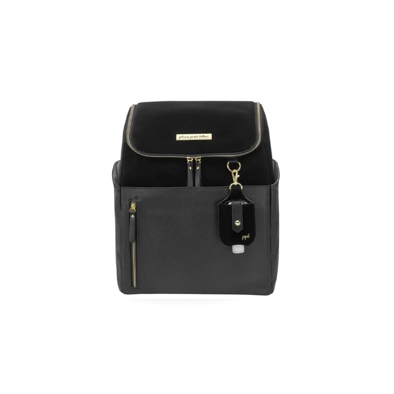 Petunia Pickle Bottom Tempo Backpack – Twilight Black