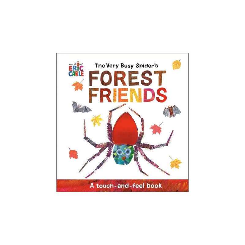 Random House The Very Busy Spider’s Forest Friends: A Touch-and-Feel Book