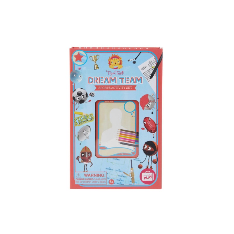 Tiger Tribe Dream Team – Sports Activity Set