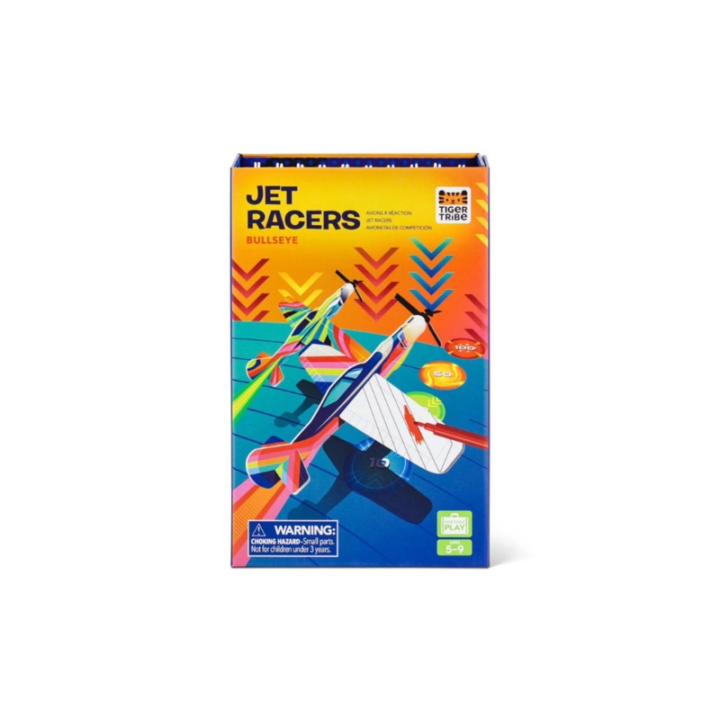 Tiger Tribe Jet Racers – Bullseye