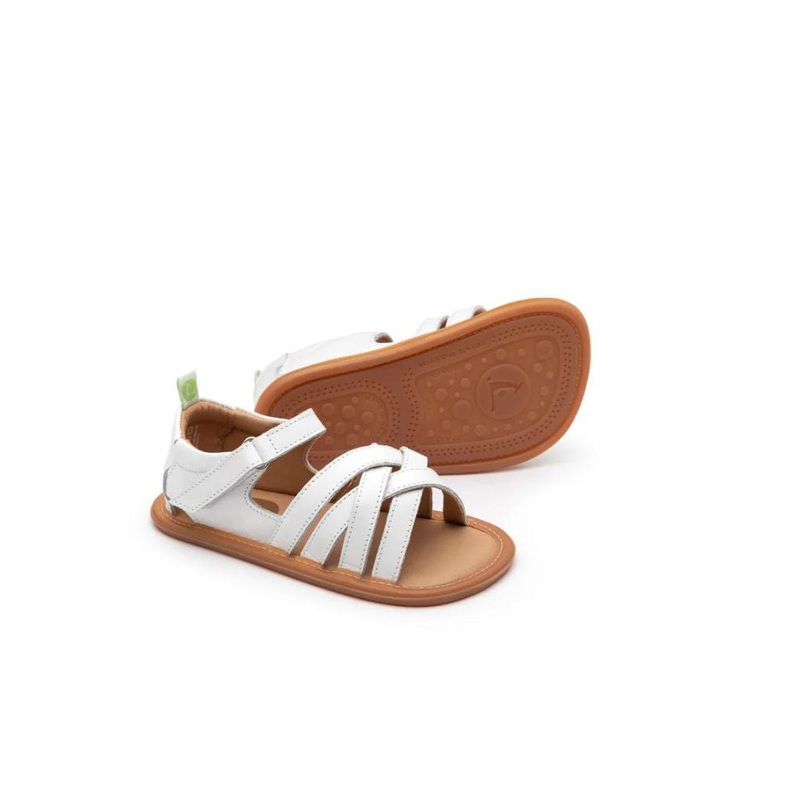 Tip Toey Joey Toddler Sandal Criss Cross – White