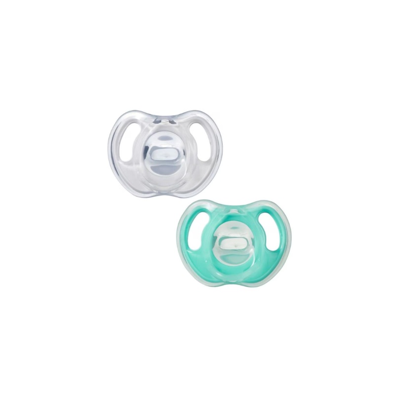 Tommee Tippee Ultra Light Silicone Pacificer (2 Pack)