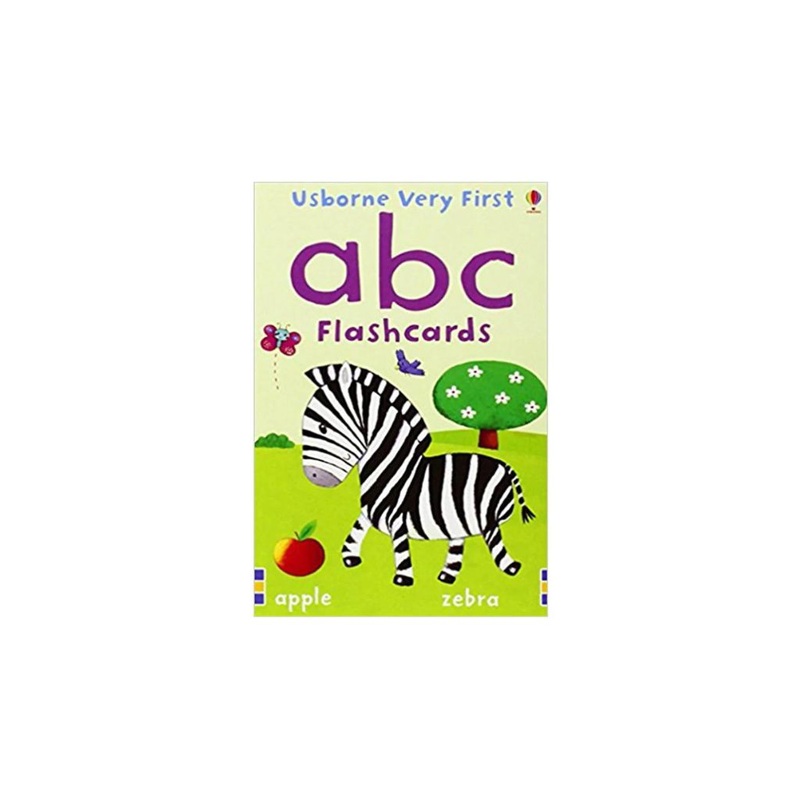 Usborne – Very First ABC Flashcards