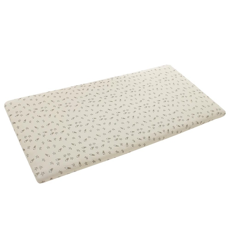 Baa Baa Sheepz Mattress Sheet Small Star & Sheepz