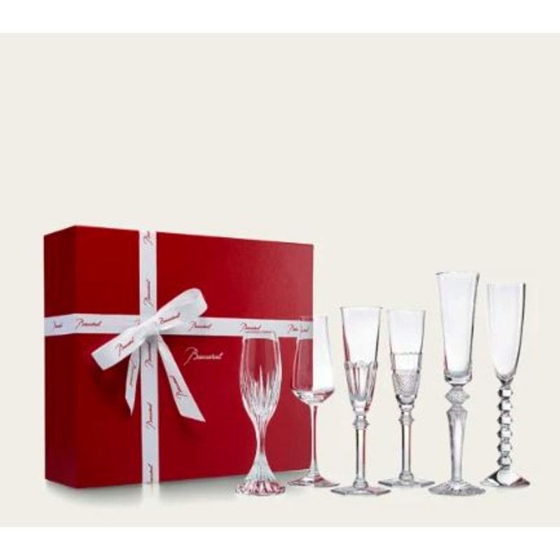 Baccarat Bubble Champagne Flute Box Set S97418524