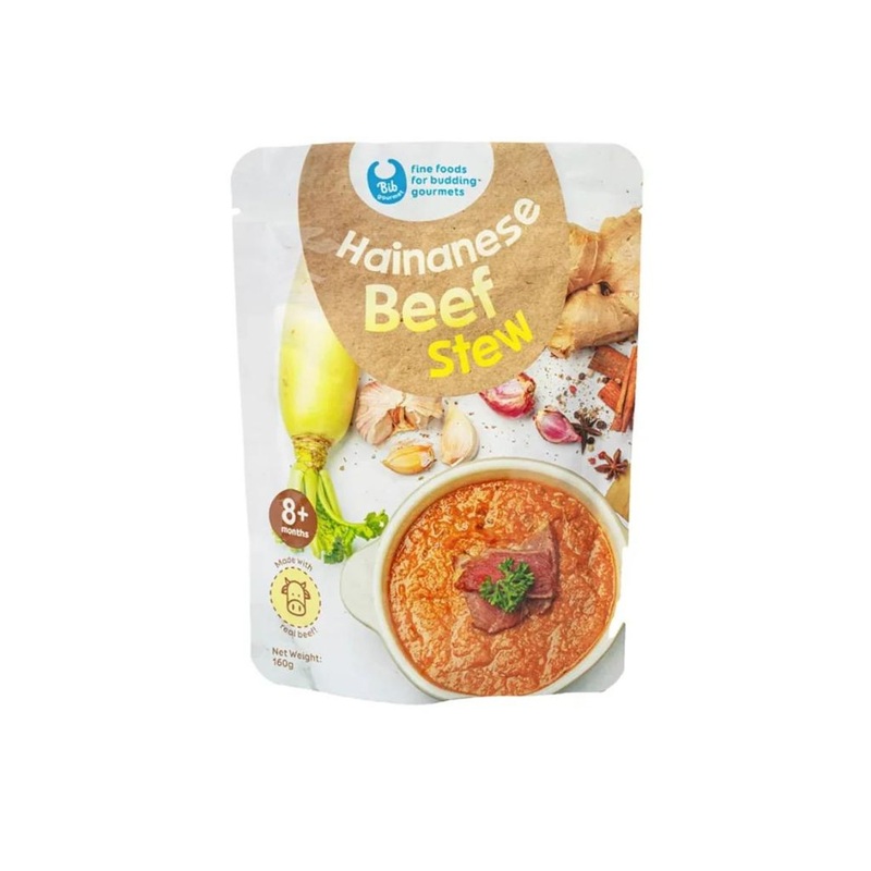 Bib Gourmet Organic Hainanese Beef Stew