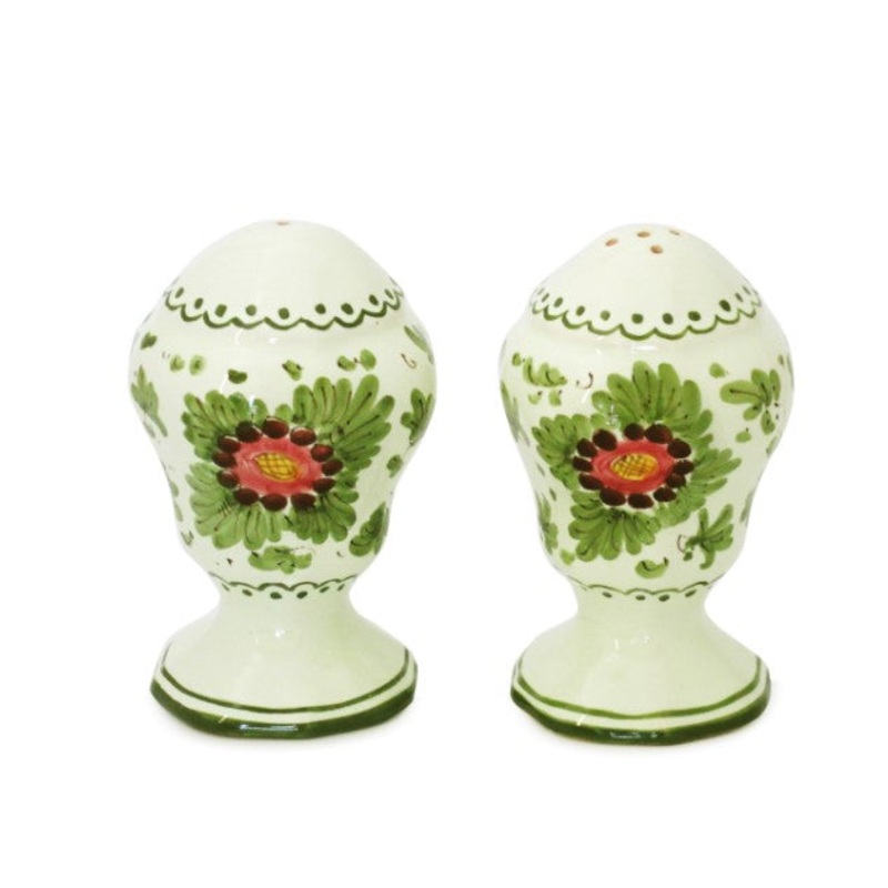 Fiorito by MODA DOMUS, Hand-painted Ceramic Salt and Pepper Set S97416648