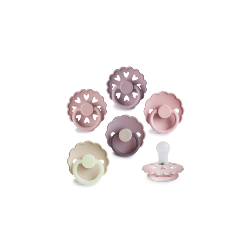 Frigg Silicone 6-Pack Pacifier