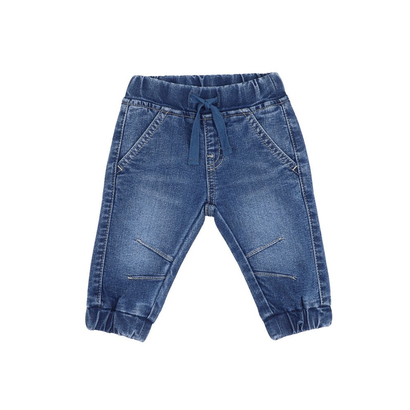 ISAAC DENIM PULL ON JEANS