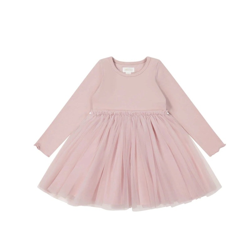 Jamie Kay Anna Tulle Tutu Dress – Heather Haze