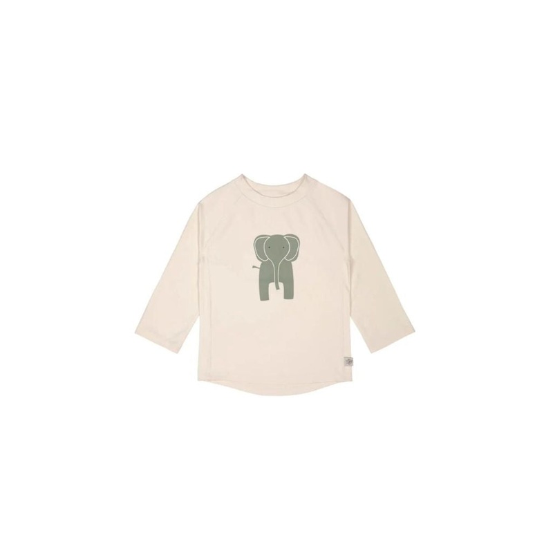 Lassig Boys Long Sleeve Rashguard, Elephant