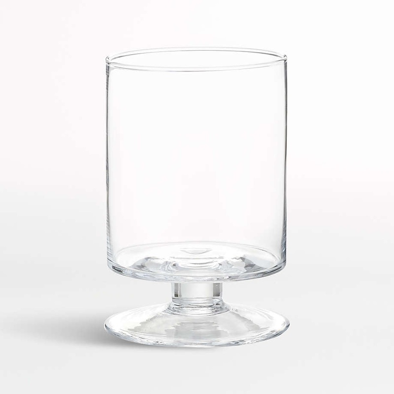 London Clear Hurricane Candle Holder 9 S97422237