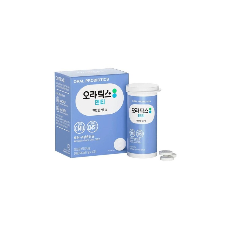 OraTicx Oral Probiotics – Teeth & Gums