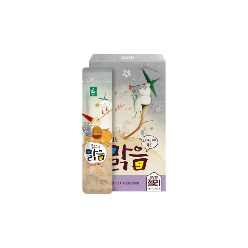 Rosy Organic Healthy Jelly – Bye Bye Mucus