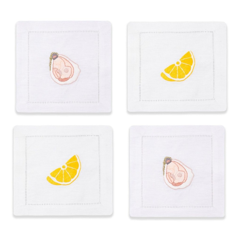 The World is Your Oyster Cocktail Napkins S97466444