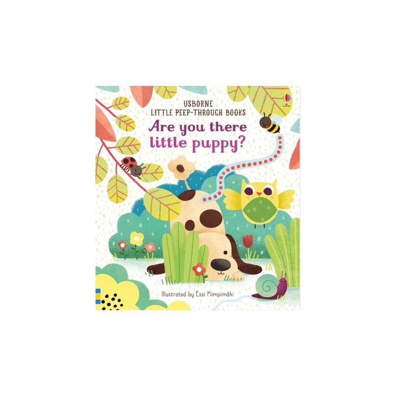 Usborne – Are You There Little Puppy?