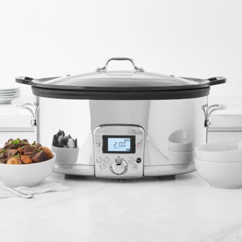 All-Clad Gourmet Plus 7-Qt. Slow Cooker S97465862