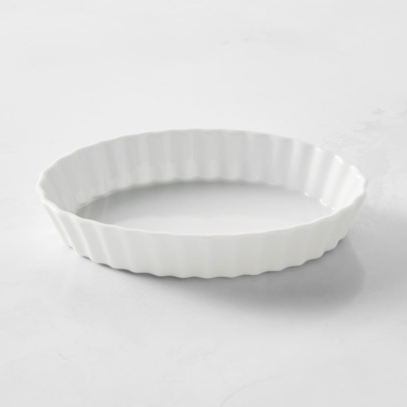 Apilco Porcelain Crme Brle Ramekin