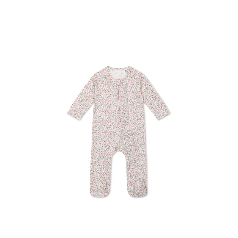 Organic Cotton Melanie Onepiece – Fifi Mini Slightly Pink