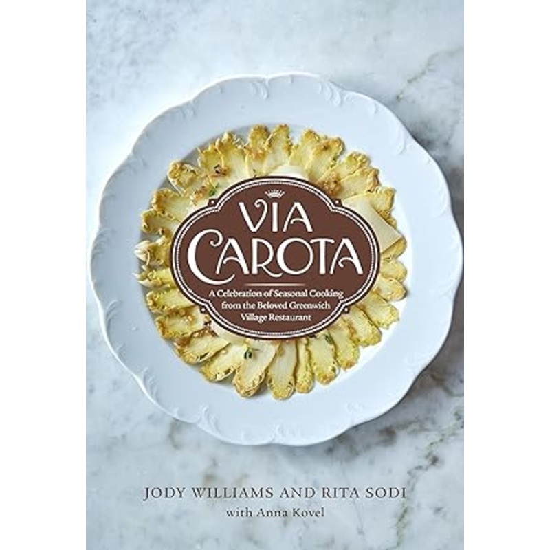 Via Carota Cookbook S97420096
