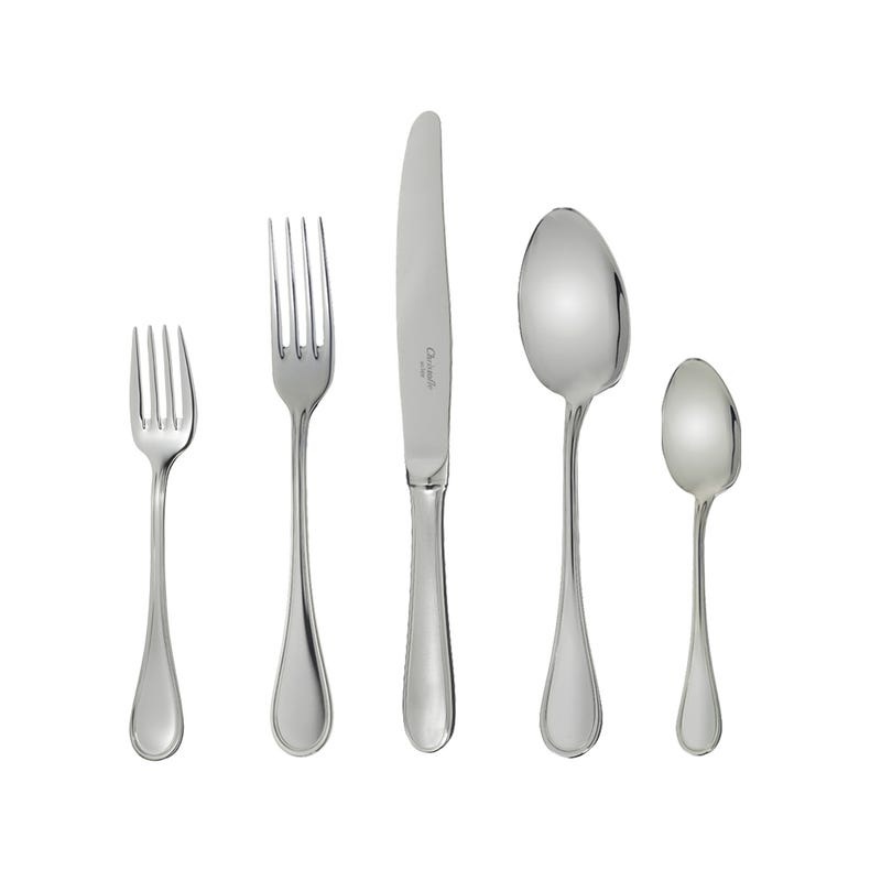 Albi Stainless Steel Flatware, Set of 5