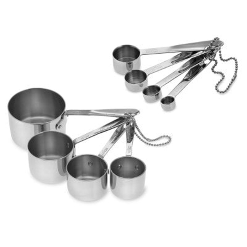 All-Clad Stainless-Steel Standard Measuring Cups & Spoons S97463117