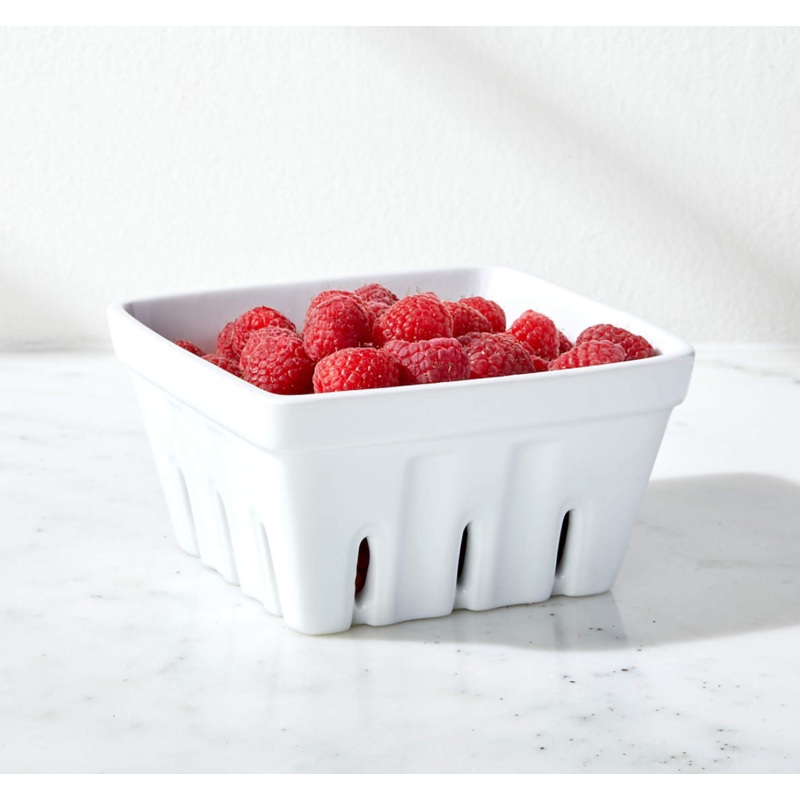 Berry Box White Colander S97461954